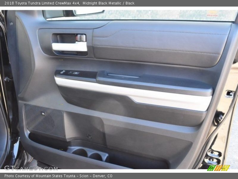 Midnight Black Metallic / Black 2018 Toyota Tundra Limited CrewMax 4x4