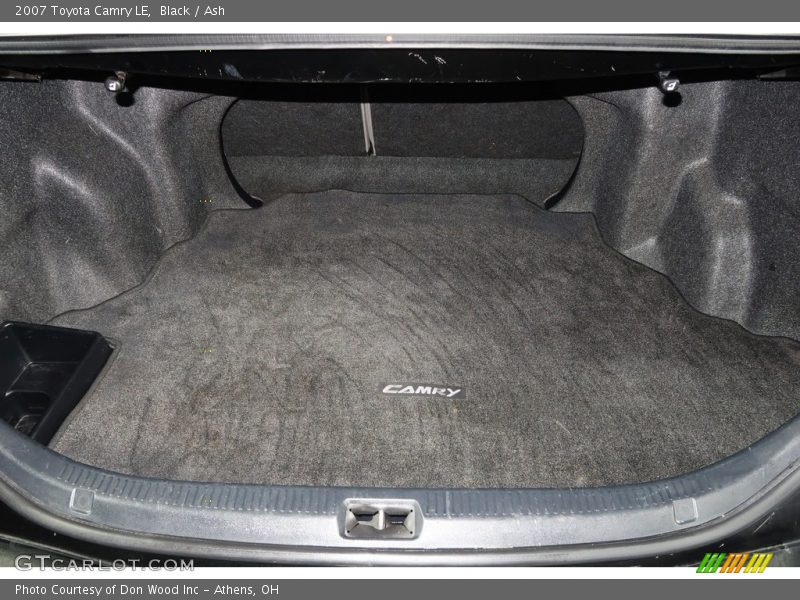 Black / Ash 2007 Toyota Camry LE