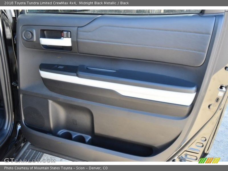 Midnight Black Metallic / Black 2018 Toyota Tundra Limited CrewMax 4x4