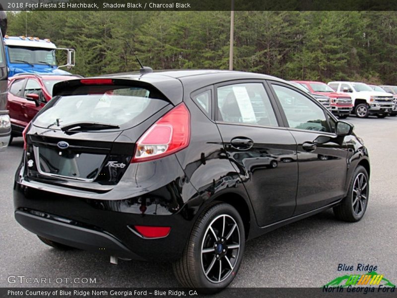 Shadow Black / Charcoal Black 2018 Ford Fiesta SE Hatchback