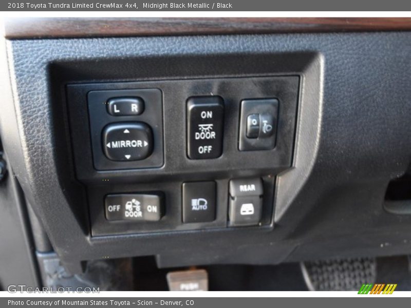 Midnight Black Metallic / Black 2018 Toyota Tundra Limited CrewMax 4x4
