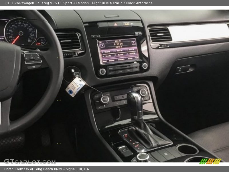 Night Blue Metallic / Black Anthracite 2013 Volkswagen Touareg VR6 FSI Sport 4XMotion