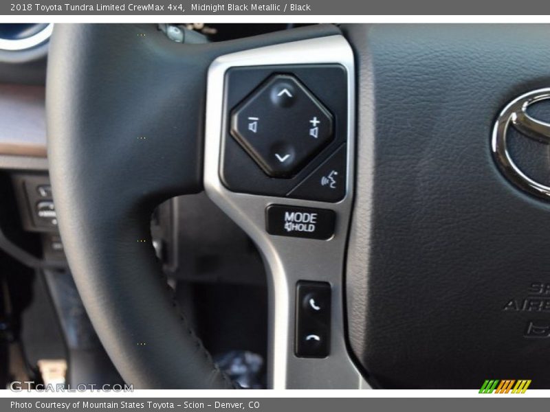 Midnight Black Metallic / Black 2018 Toyota Tundra Limited CrewMax 4x4