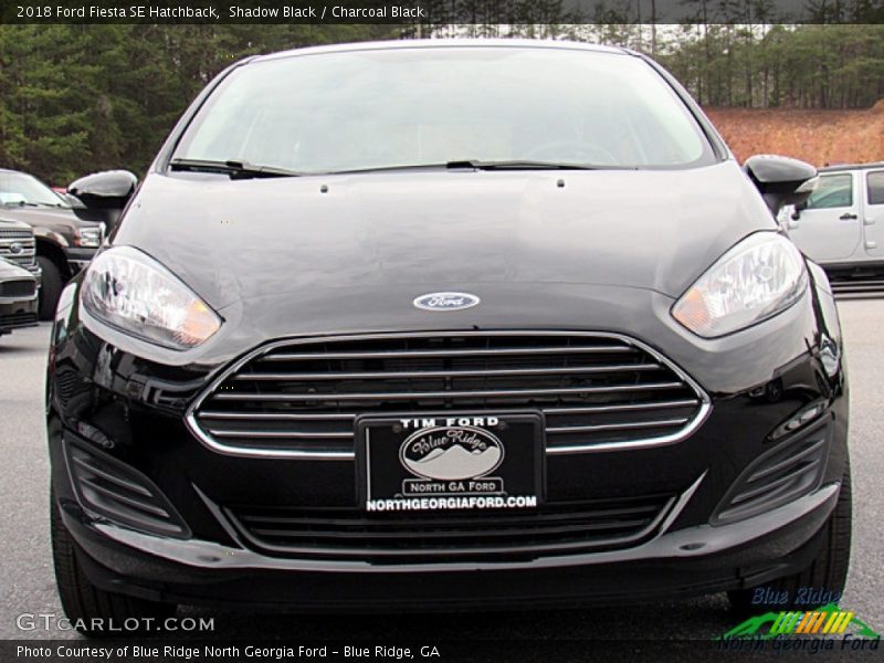 Shadow Black / Charcoal Black 2018 Ford Fiesta SE Hatchback