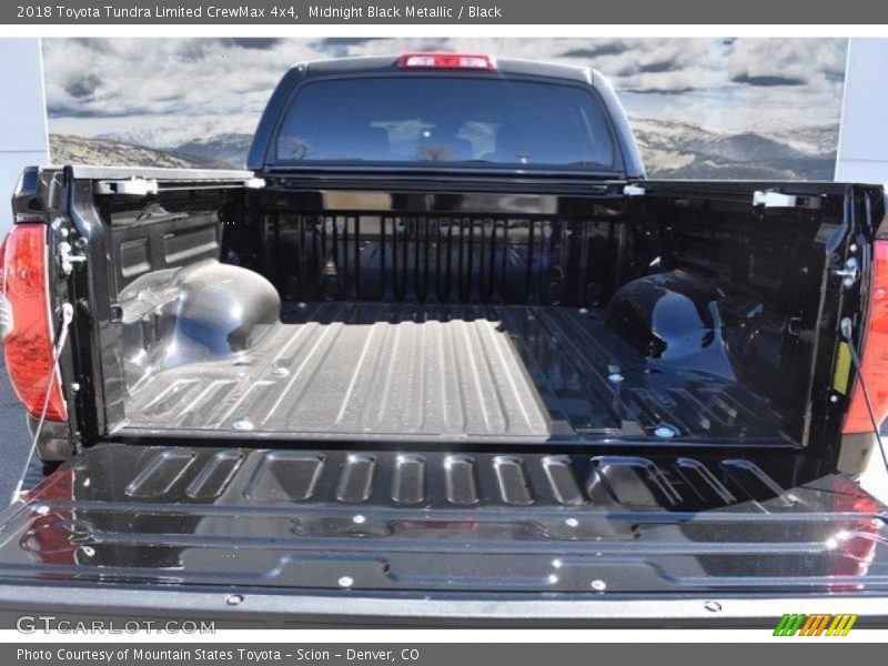 Midnight Black Metallic / Black 2018 Toyota Tundra Limited CrewMax 4x4