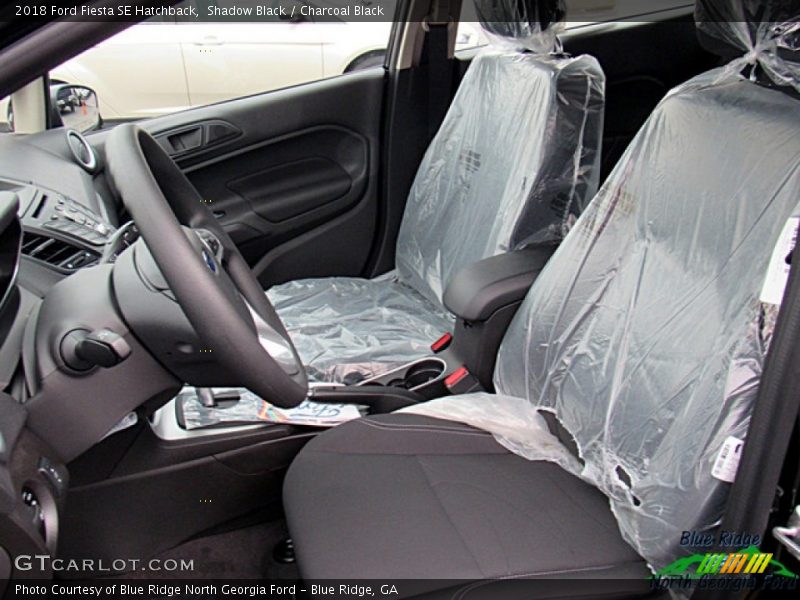 Shadow Black / Charcoal Black 2018 Ford Fiesta SE Hatchback