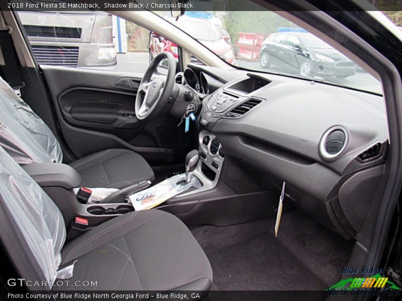 Shadow Black / Charcoal Black 2018 Ford Fiesta SE Hatchback