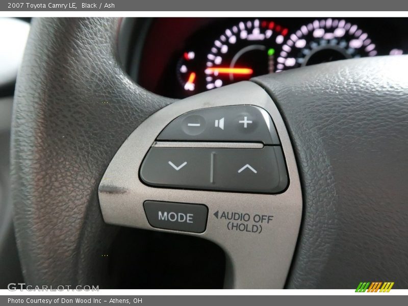 Black / Ash 2007 Toyota Camry LE