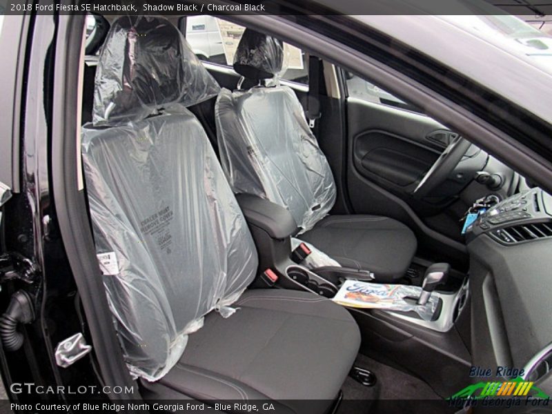 Shadow Black / Charcoal Black 2018 Ford Fiesta SE Hatchback