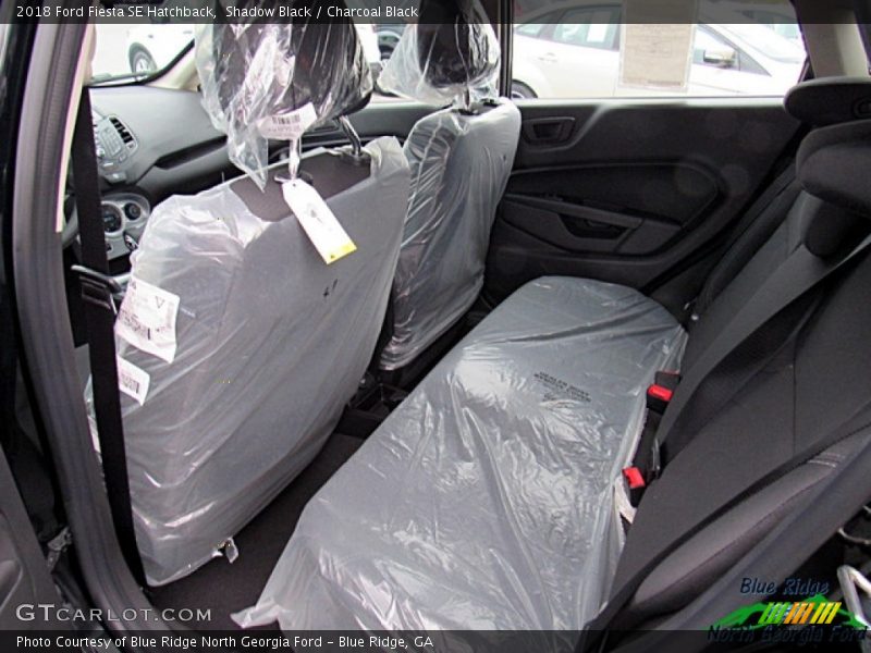 Shadow Black / Charcoal Black 2018 Ford Fiesta SE Hatchback