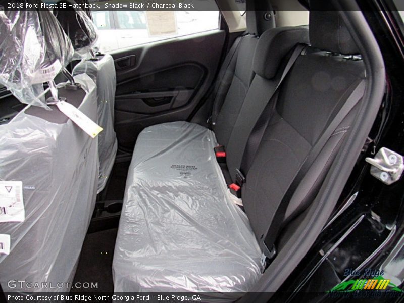 Shadow Black / Charcoal Black 2018 Ford Fiesta SE Hatchback