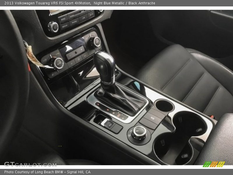 Night Blue Metallic / Black Anthracite 2013 Volkswagen Touareg VR6 FSI Sport 4XMotion
