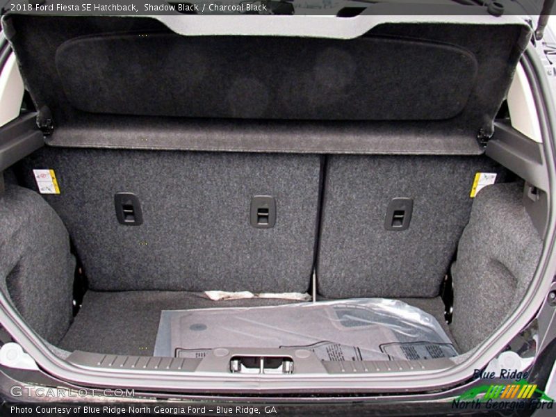 Shadow Black / Charcoal Black 2018 Ford Fiesta SE Hatchback