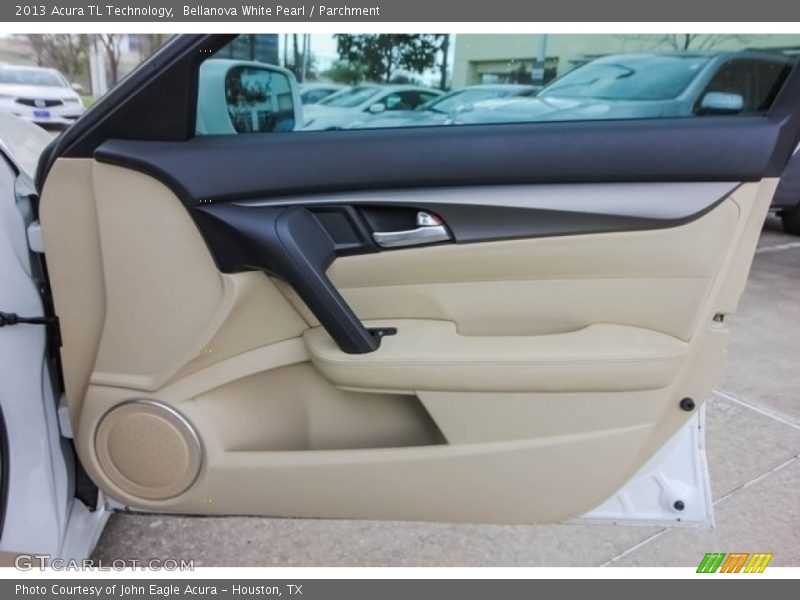 Bellanova White Pearl / Parchment 2013 Acura TL Technology