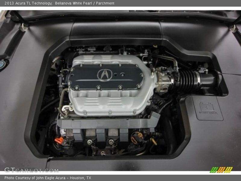 Bellanova White Pearl / Parchment 2013 Acura TL Technology