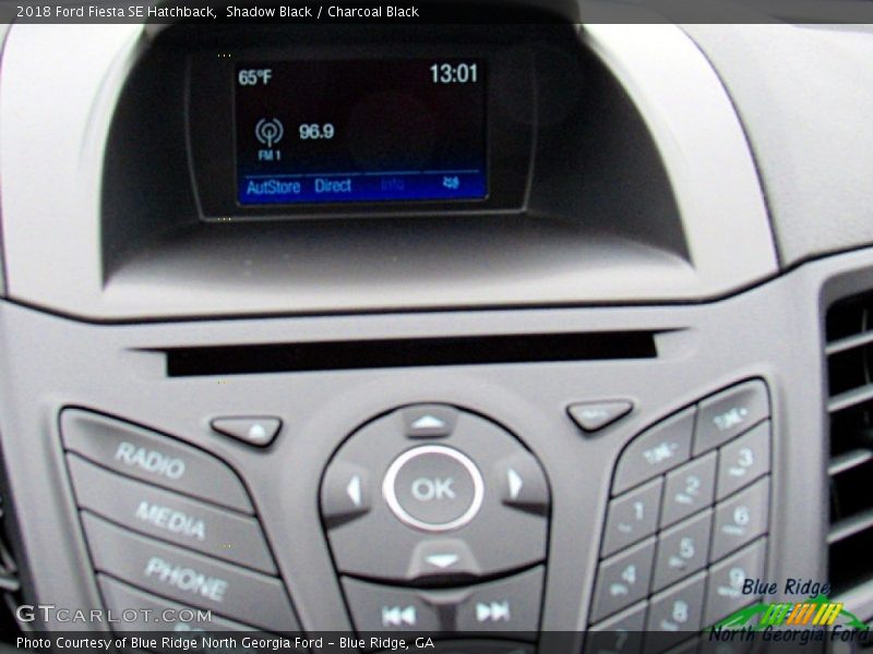 Shadow Black / Charcoal Black 2018 Ford Fiesta SE Hatchback