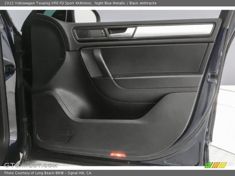 Night Blue Metallic / Black Anthracite 2013 Volkswagen Touareg VR6 FSI Sport 4XMotion