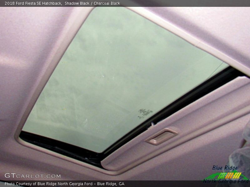 Shadow Black / Charcoal Black 2018 Ford Fiesta SE Hatchback