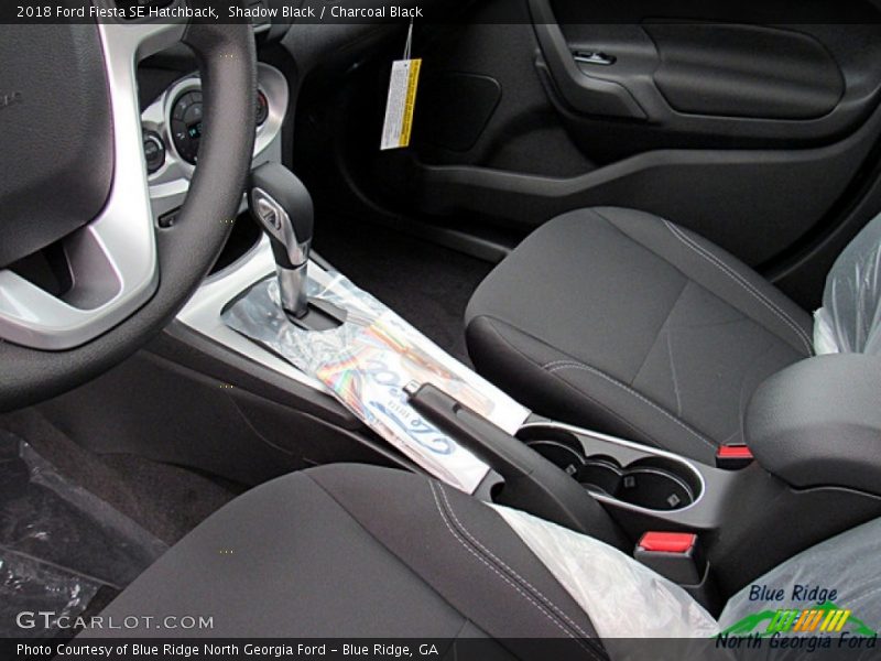 Shadow Black / Charcoal Black 2018 Ford Fiesta SE Hatchback