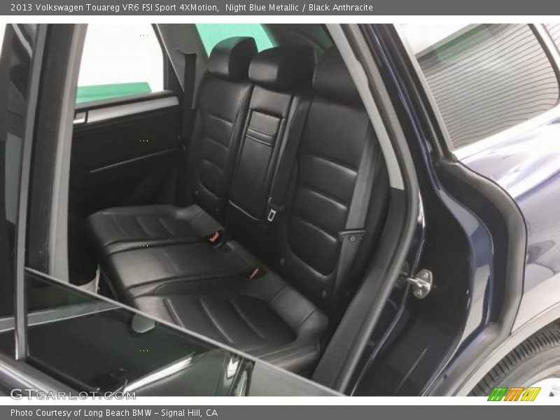 Night Blue Metallic / Black Anthracite 2013 Volkswagen Touareg VR6 FSI Sport 4XMotion