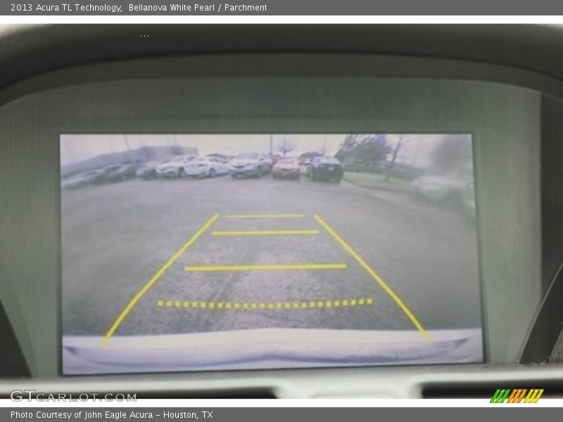 Bellanova White Pearl / Parchment 2013 Acura TL Technology