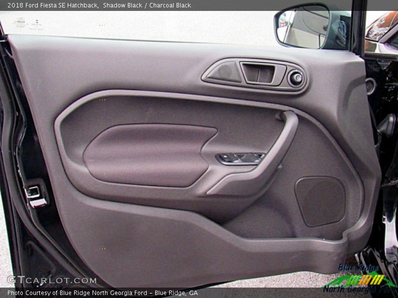 Shadow Black / Charcoal Black 2018 Ford Fiesta SE Hatchback