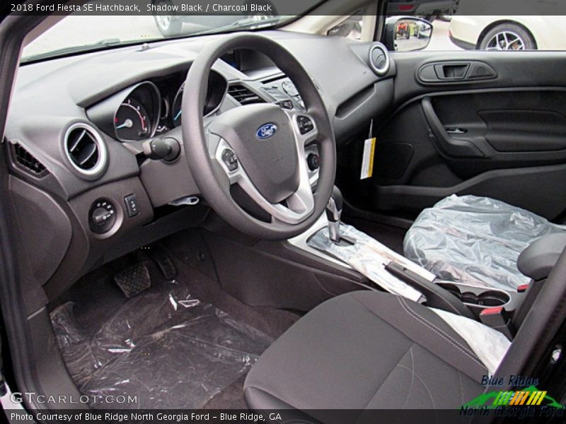 Shadow Black / Charcoal Black 2018 Ford Fiesta SE Hatchback