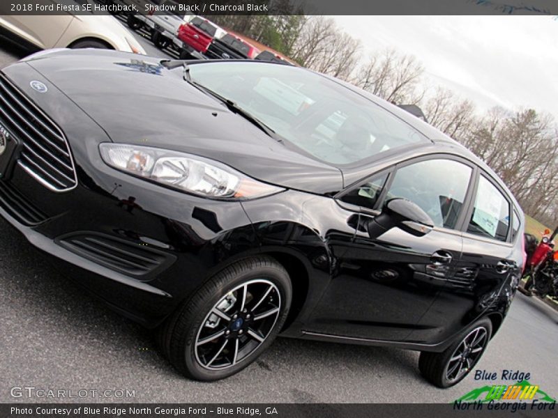 Shadow Black / Charcoal Black 2018 Ford Fiesta SE Hatchback