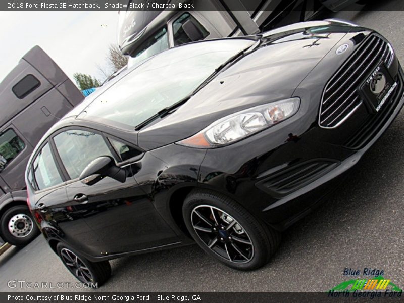 Shadow Black / Charcoal Black 2018 Ford Fiesta SE Hatchback