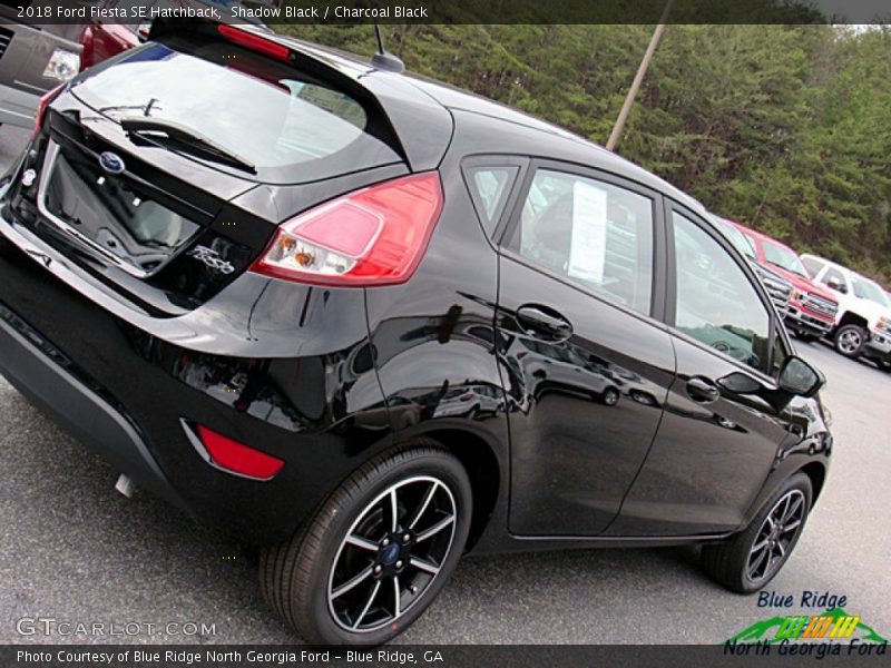 Shadow Black / Charcoal Black 2018 Ford Fiesta SE Hatchback