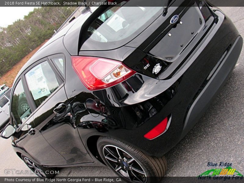 Shadow Black / Charcoal Black 2018 Ford Fiesta SE Hatchback