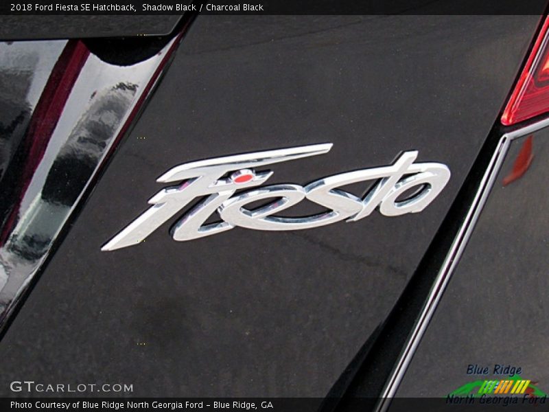Shadow Black / Charcoal Black 2018 Ford Fiesta SE Hatchback