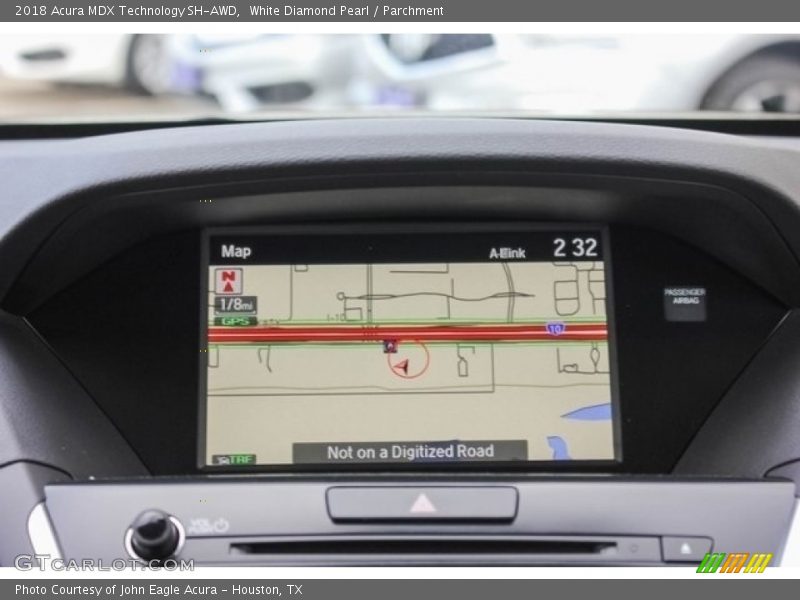 White Diamond Pearl / Parchment 2018 Acura MDX Technology SH-AWD