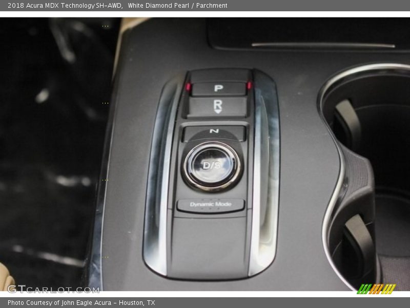 White Diamond Pearl / Parchment 2018 Acura MDX Technology SH-AWD