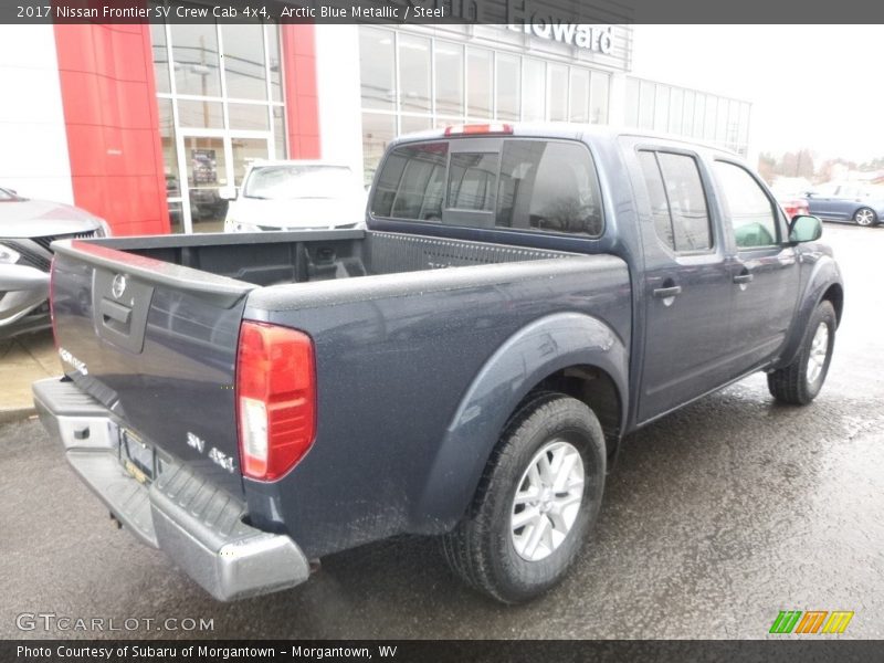 Arctic Blue Metallic / Steel 2017 Nissan Frontier SV Crew Cab 4x4