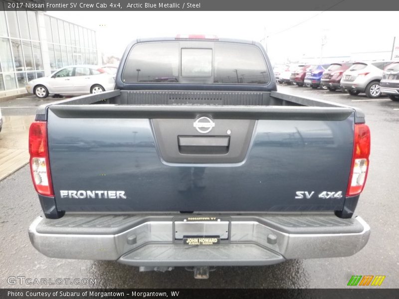 Arctic Blue Metallic / Steel 2017 Nissan Frontier SV Crew Cab 4x4