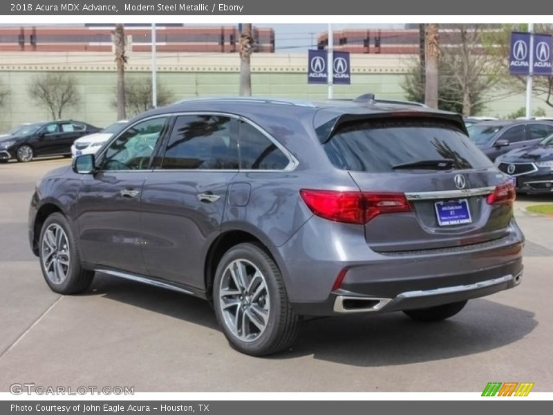 Modern Steel Metallic / Ebony 2018 Acura MDX Advance