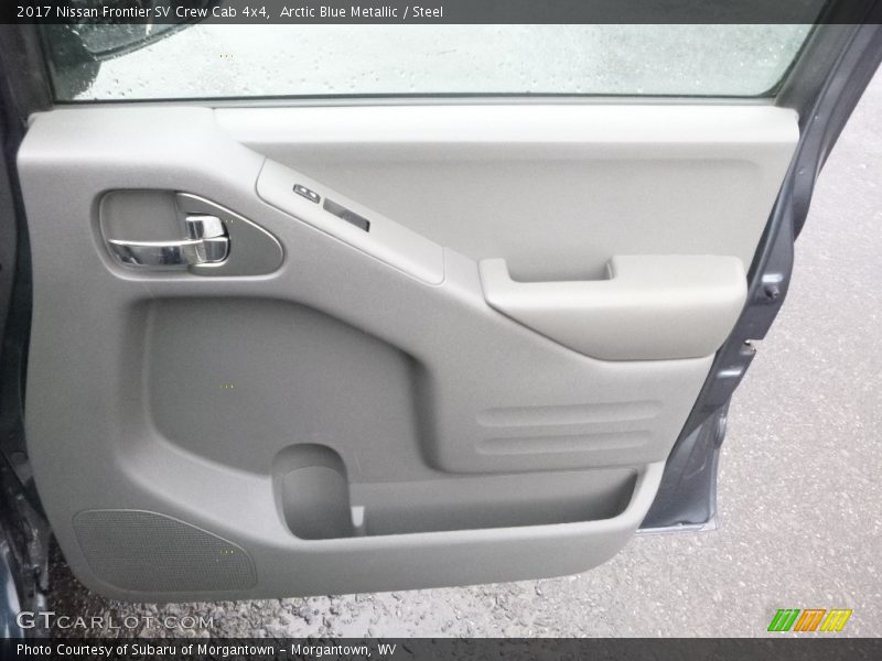 Arctic Blue Metallic / Steel 2017 Nissan Frontier SV Crew Cab 4x4