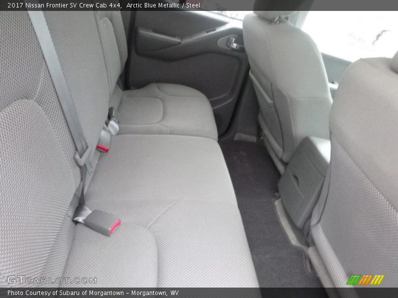 Arctic Blue Metallic / Steel 2017 Nissan Frontier SV Crew Cab 4x4