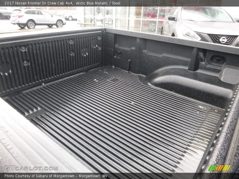 Arctic Blue Metallic / Steel 2017 Nissan Frontier SV Crew Cab 4x4