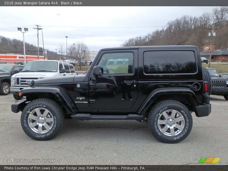  2018 Wrangler Sahara 4x4 Black