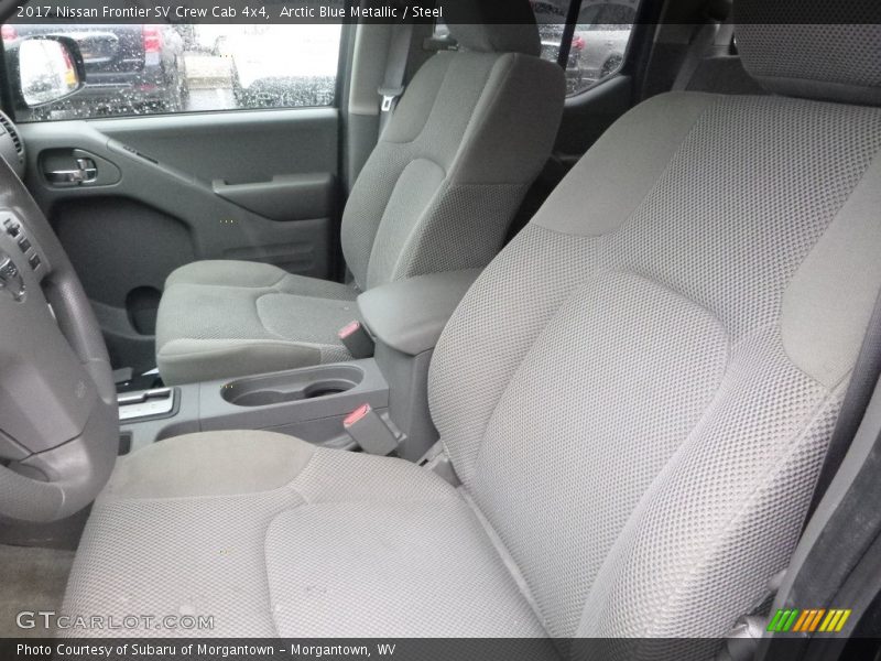 Arctic Blue Metallic / Steel 2017 Nissan Frontier SV Crew Cab 4x4
