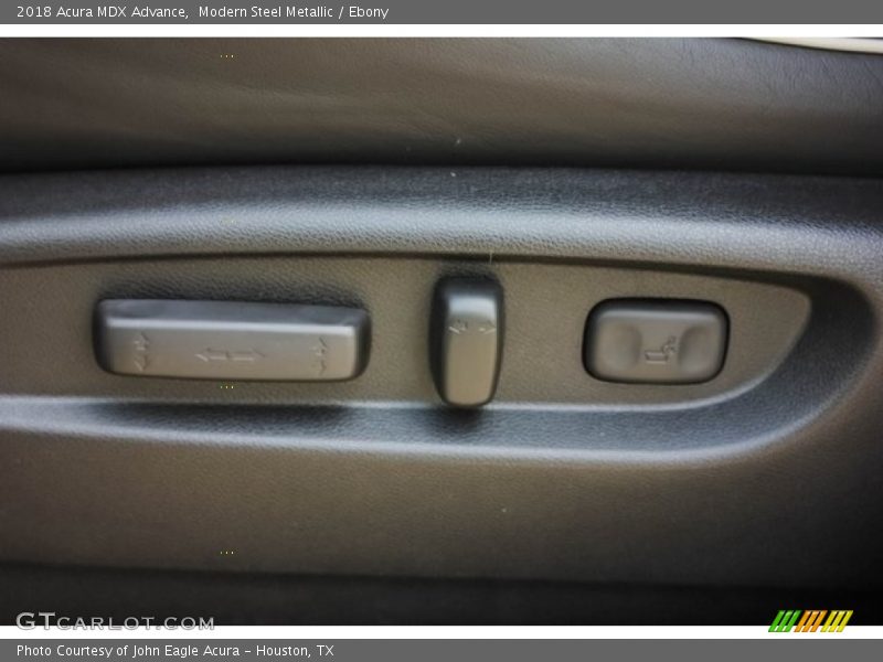 Modern Steel Metallic / Ebony 2018 Acura MDX Advance