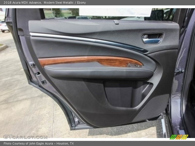 Modern Steel Metallic / Ebony 2018 Acura MDX Advance