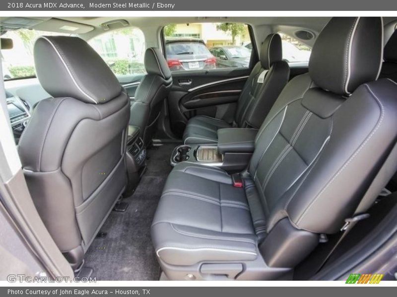 Modern Steel Metallic / Ebony 2018 Acura MDX Advance