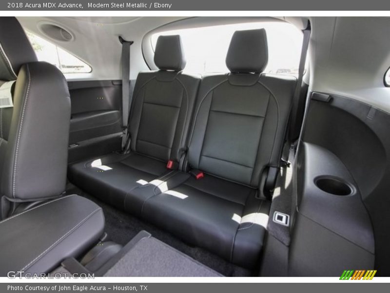 Modern Steel Metallic / Ebony 2018 Acura MDX Advance