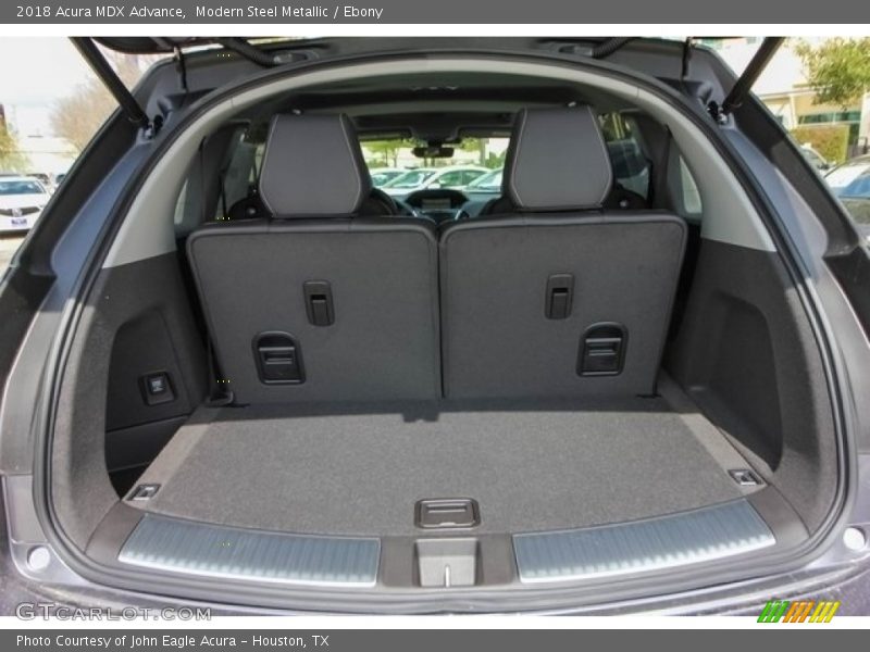 Modern Steel Metallic / Ebony 2018 Acura MDX Advance