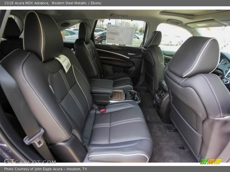 Modern Steel Metallic / Ebony 2018 Acura MDX Advance