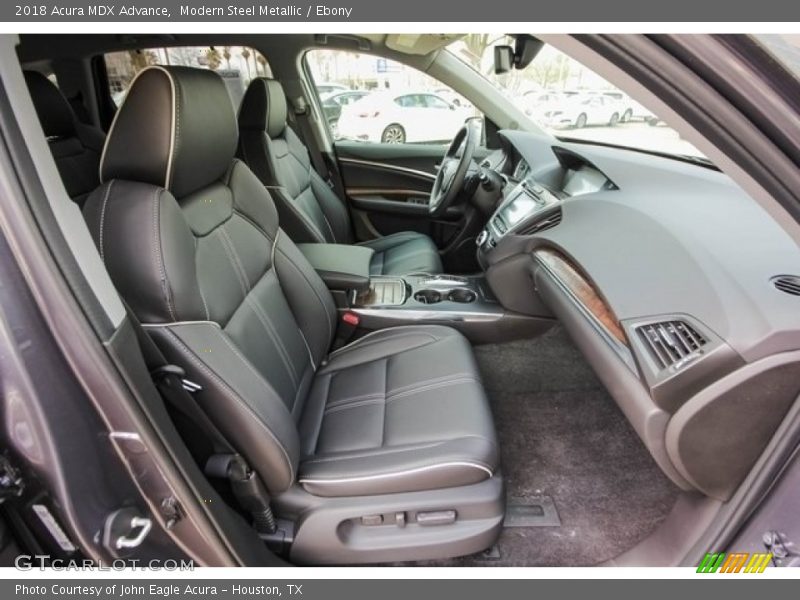 Modern Steel Metallic / Ebony 2018 Acura MDX Advance