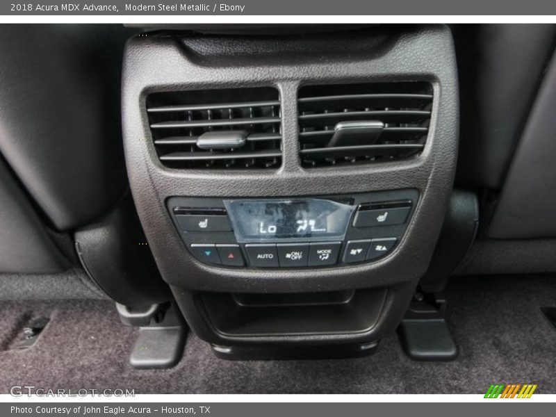 Modern Steel Metallic / Ebony 2018 Acura MDX Advance